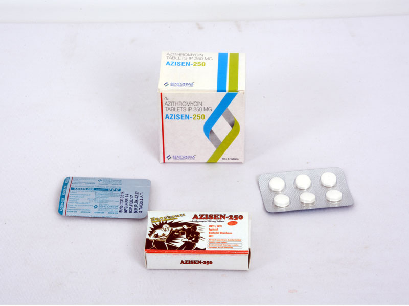 AZISEN-250 TABLETS