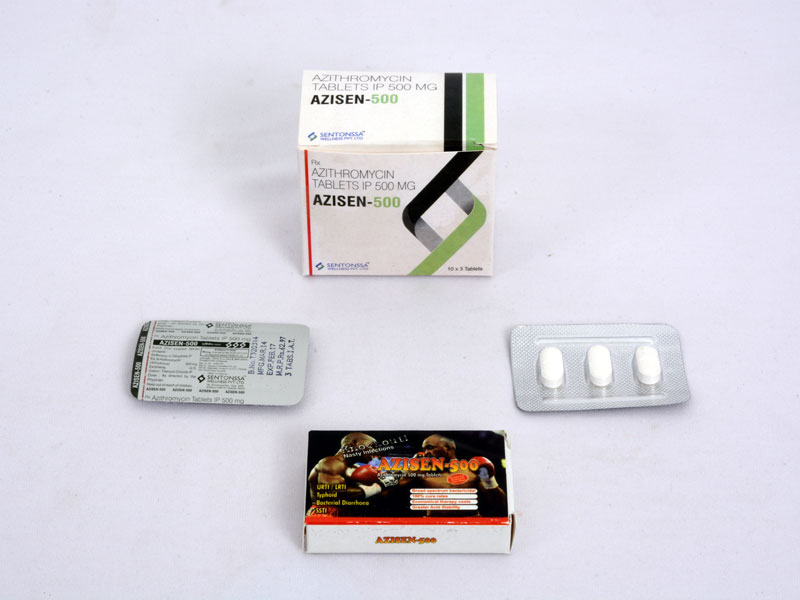 AZISEN-500 TABLETS