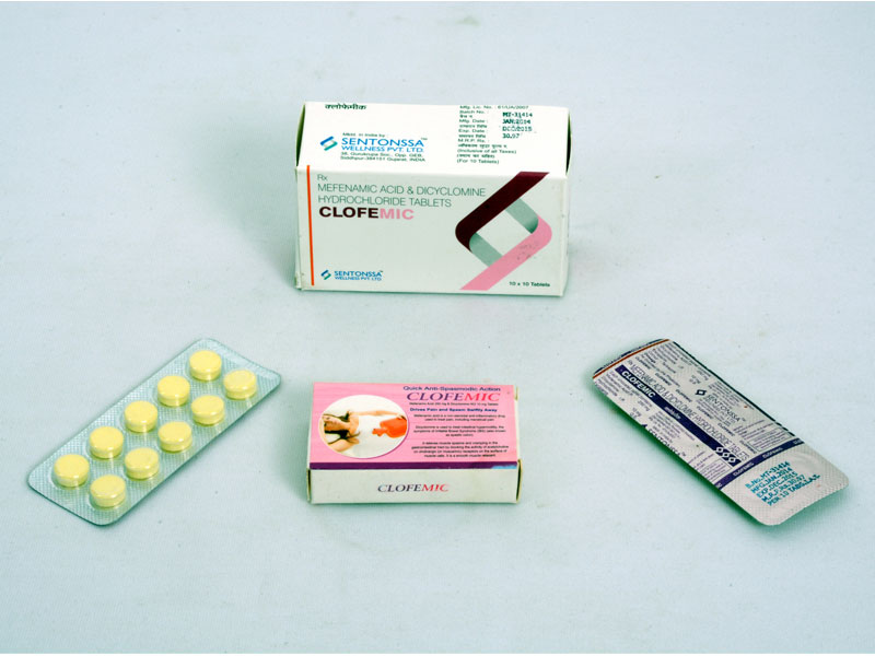 CLOFEMIC TABLET
