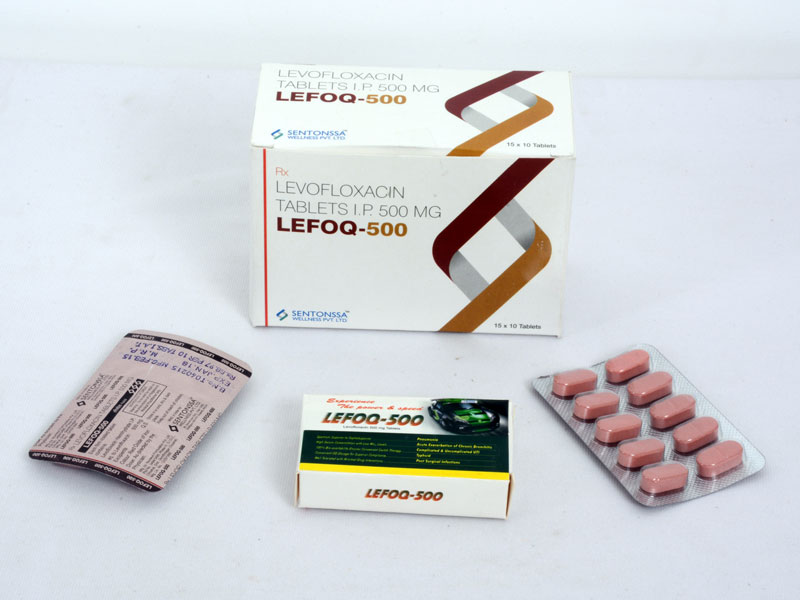 LEFOQ- 500 TABLET