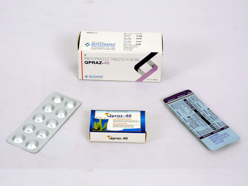 QPRAZ-40 TABLET