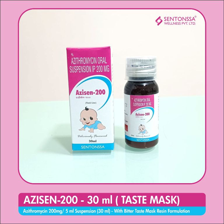 AZISEN-200 SYRUP (READY MIX)