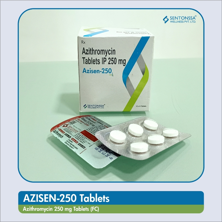 AZISEN-250 TABLETS