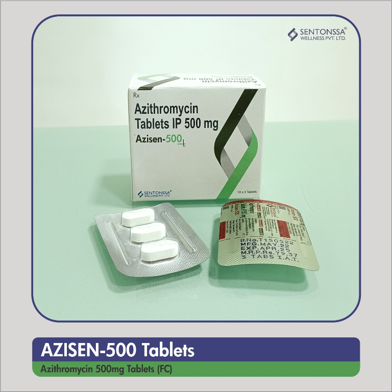 AZISEN-500 TABLETS